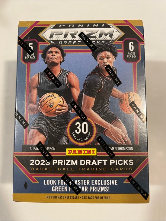 Panini Other - 2023-24 Panini Prizm Draft Picks Basketball Blaster Box